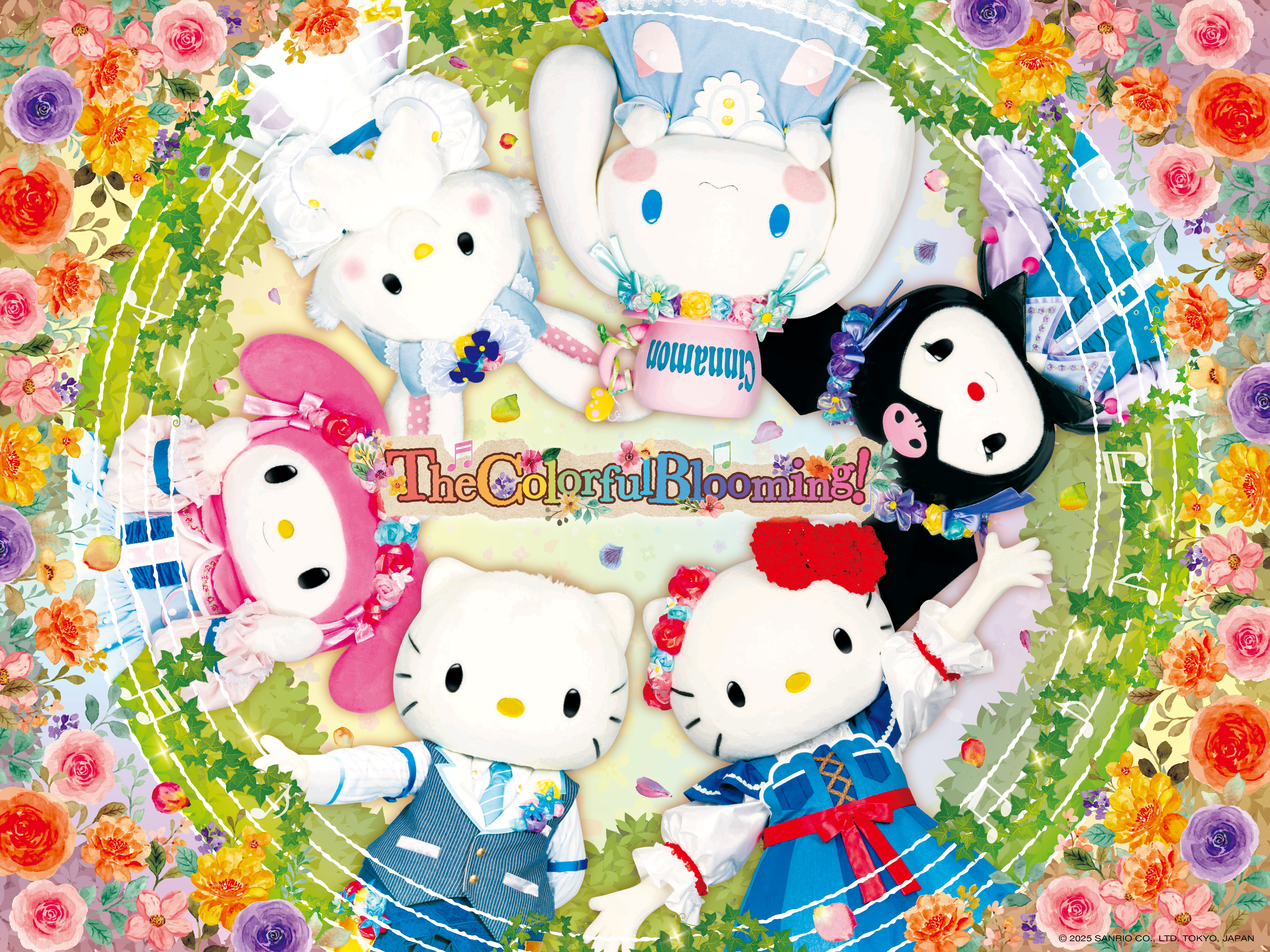 4月】The Colorful Blooming!のチケット購入・予約