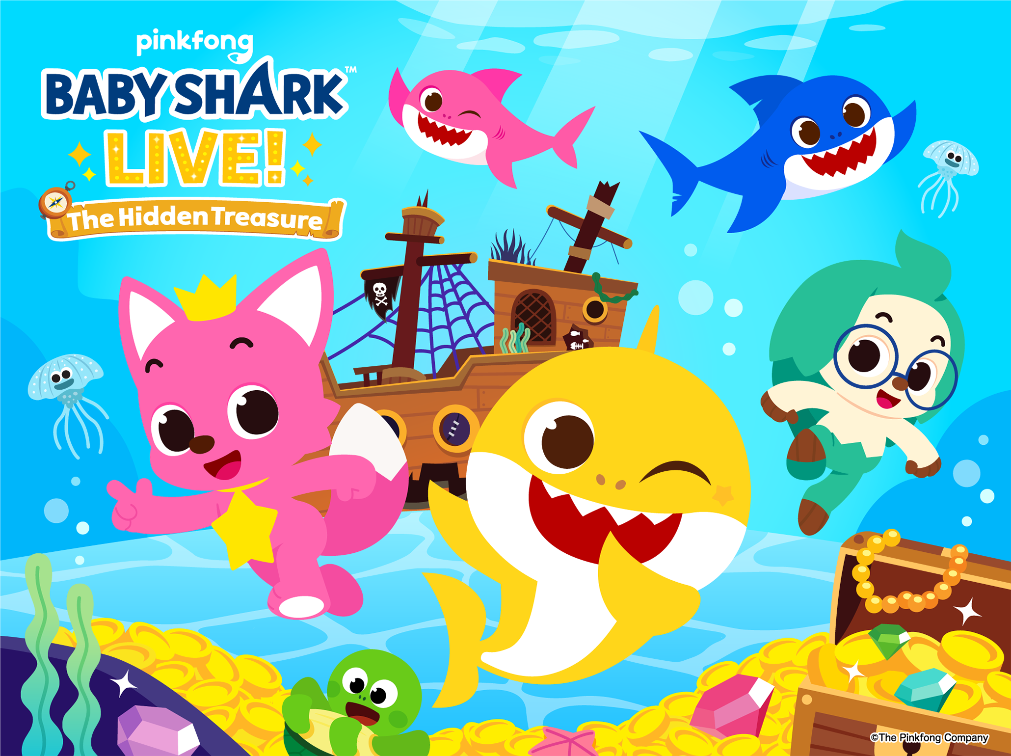 ＜一般販売＞『BABY SHARK LIVE！ -The Hidden Treasure-』大田公演