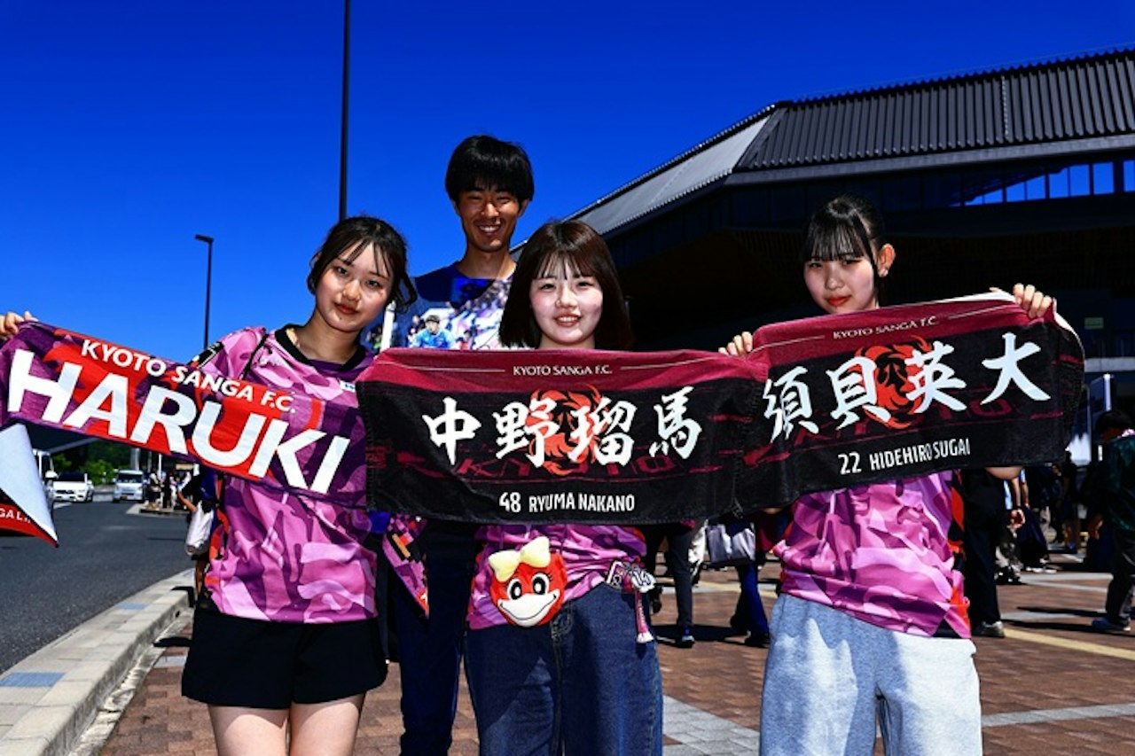 明治安田J1リーグ 第9節 京都サンガF.C. vs ＦＣ町田ゼルビア【サンガスタジアム by KYOCERA】