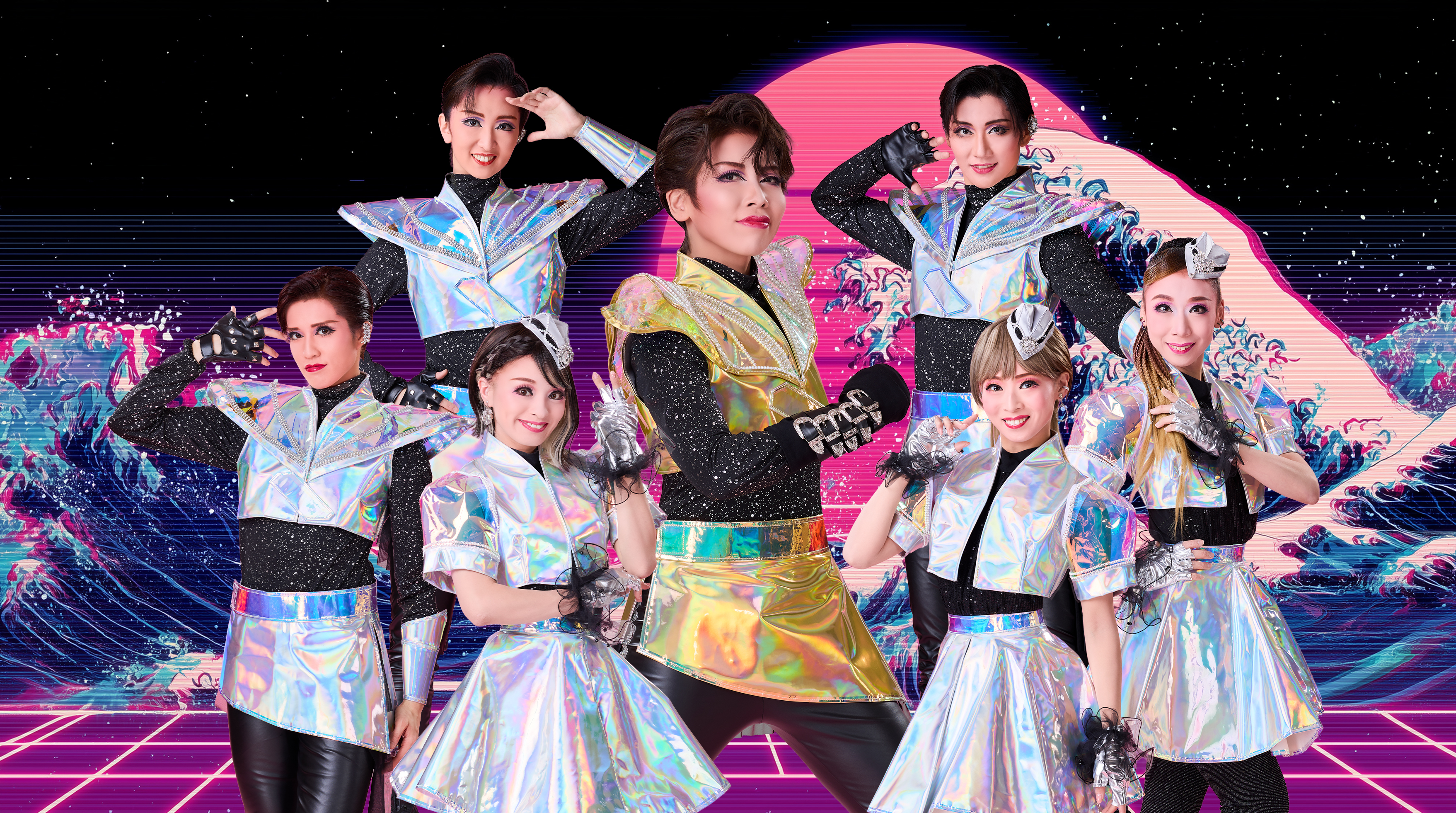 ハウステンボス歌劇団　MATSURI 愛 燦々 THE LIVE!!! DVD 2026/9/1-9/30「THE LIVE！！！MATSURI 愛♡燦々」～Pasión 燦々と