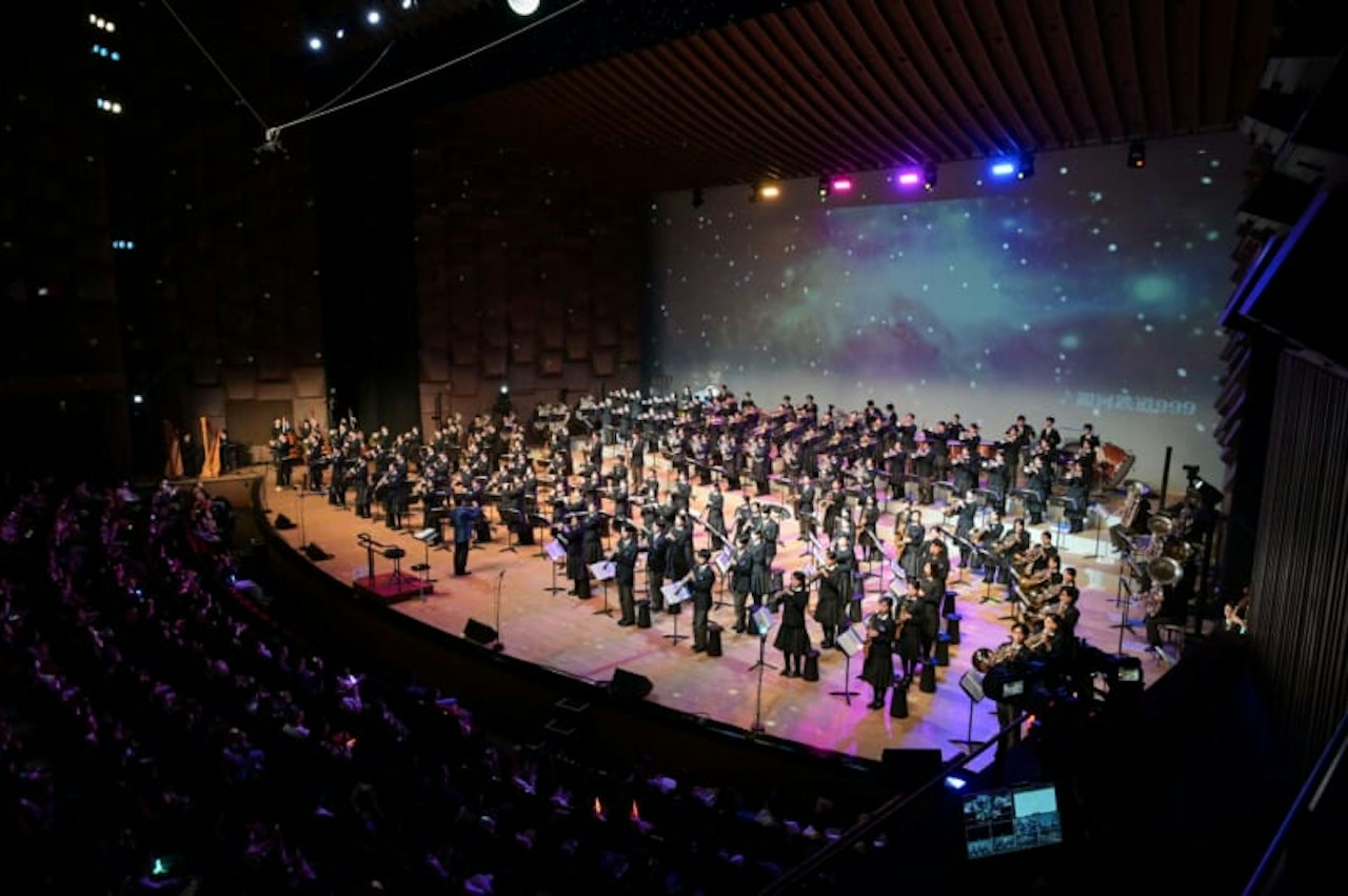 大阪桐蔭高等学校吹奏楽部 関東公演 in 日野