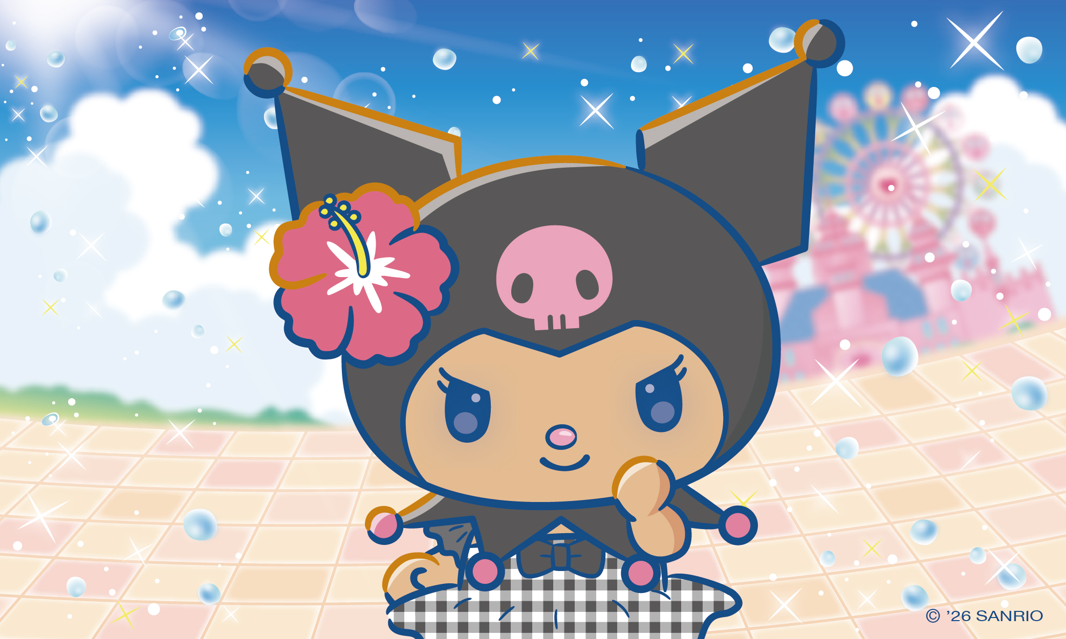 2026/9【ハローキティ＆クロミ】はちゃめちゃサマーパーリー