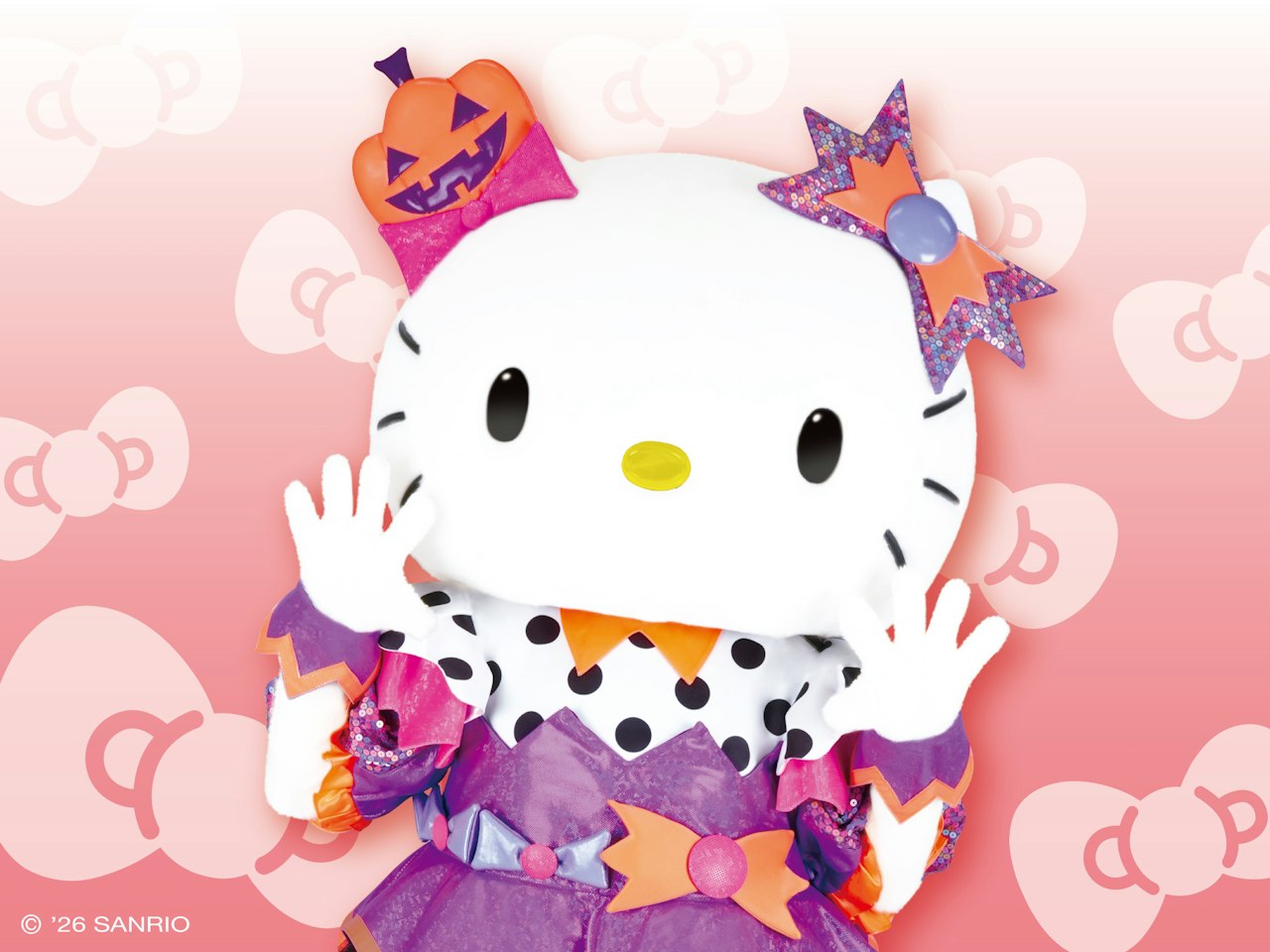 2026/10【ハローキティ】パレードパラレル スペシャルグリーティング ハロウィーンver.