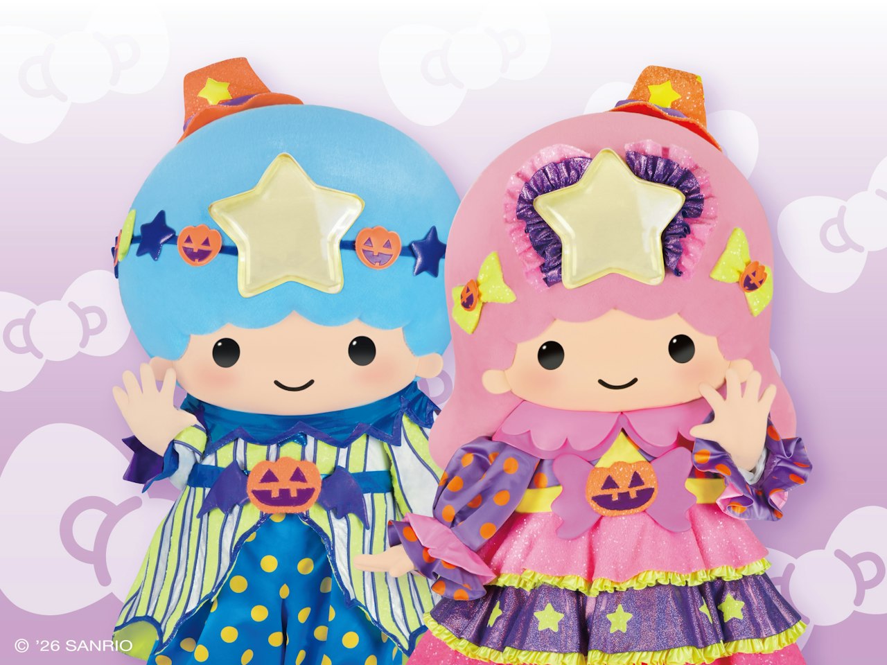 2026/10【リトルツインスターズ】パレードパラレル スペシャルグリーティング ハロウィーンver.